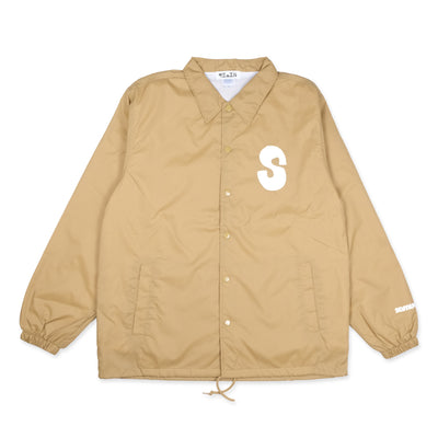 SAMUEL S LOGO COACH JACKET