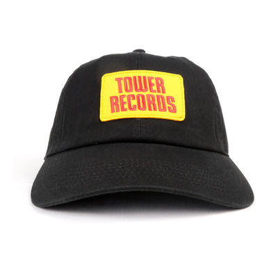 SAMUEL x TOWER RECORDS LOGO PATCH B.B.CAP