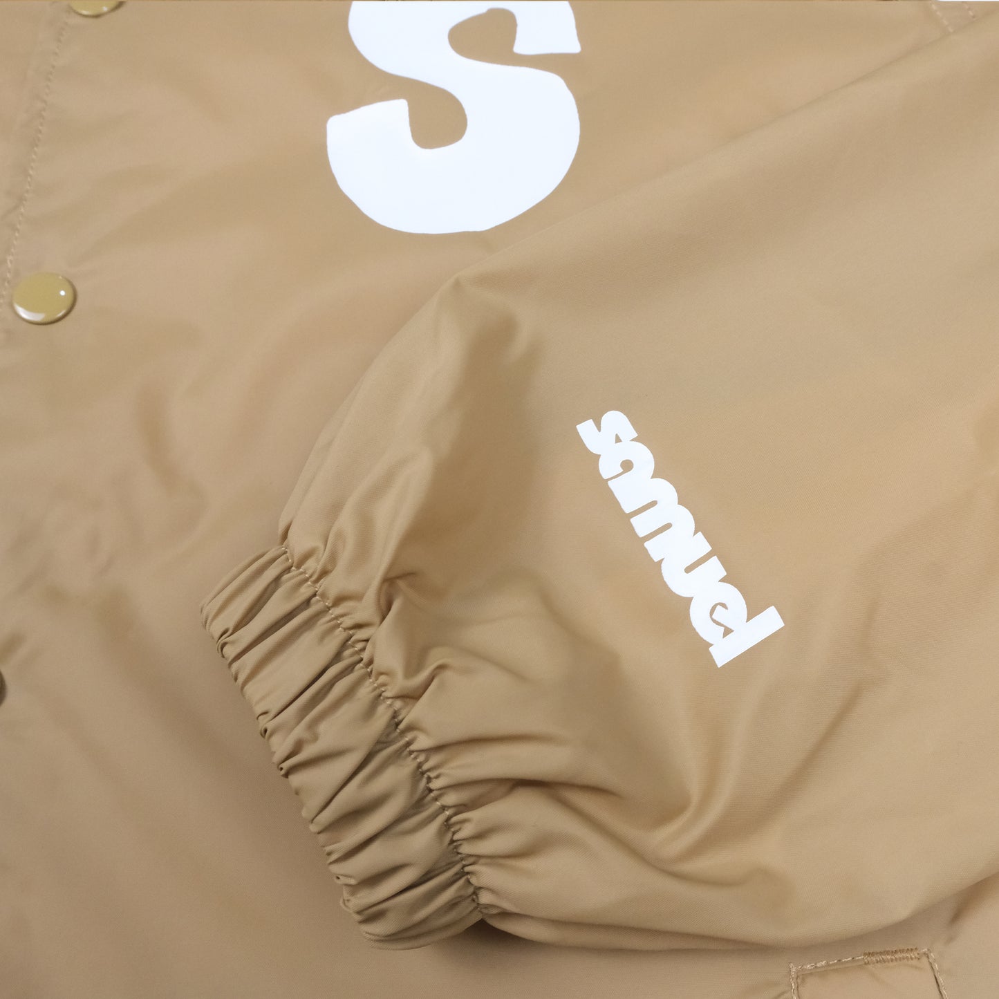 SAMUEL S LOGO COACH JACKET