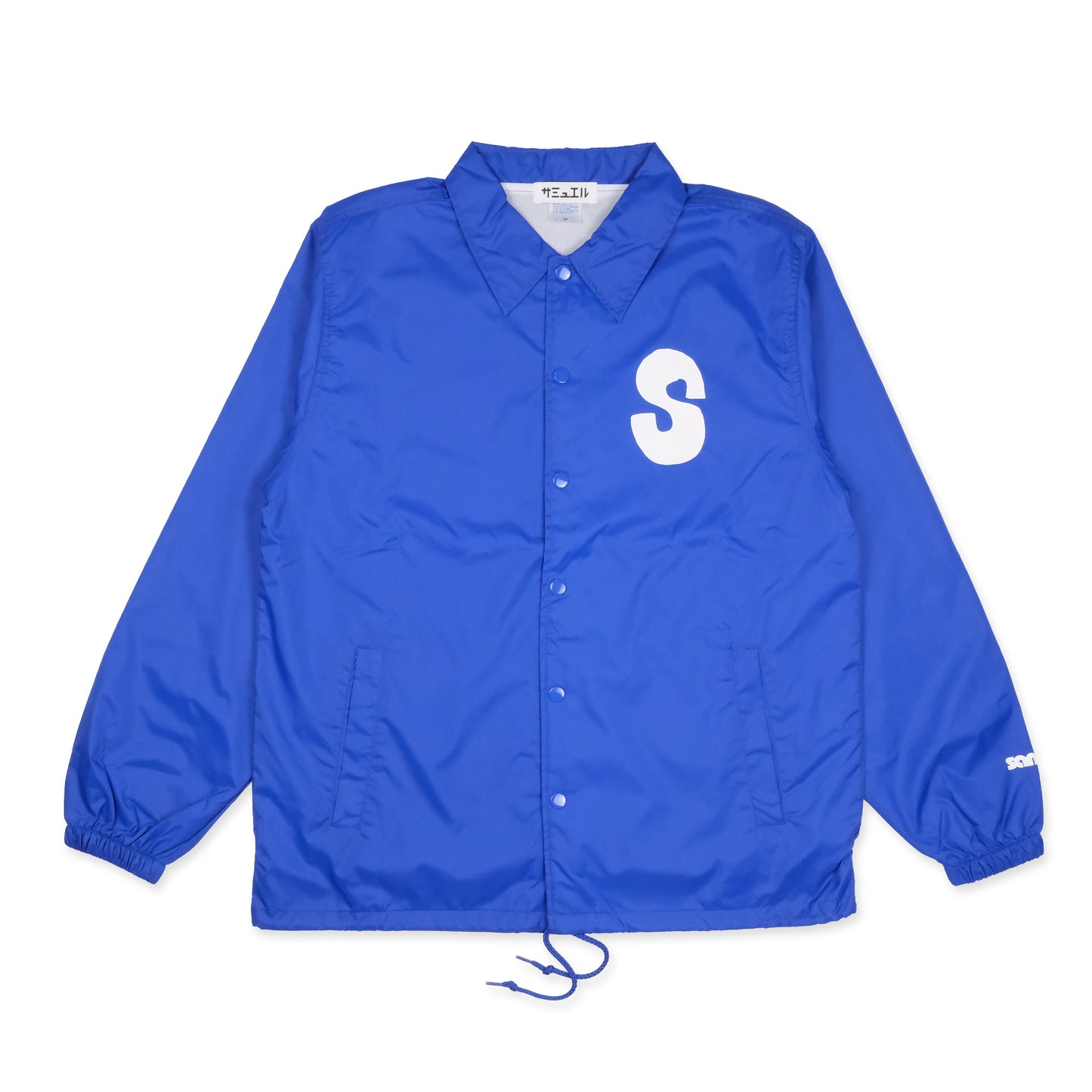 SAMUEL S LOGO COACH JACKET