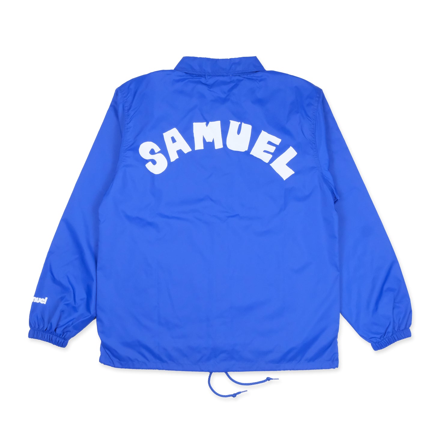 SAMUEL S LOGO COACH JACKET