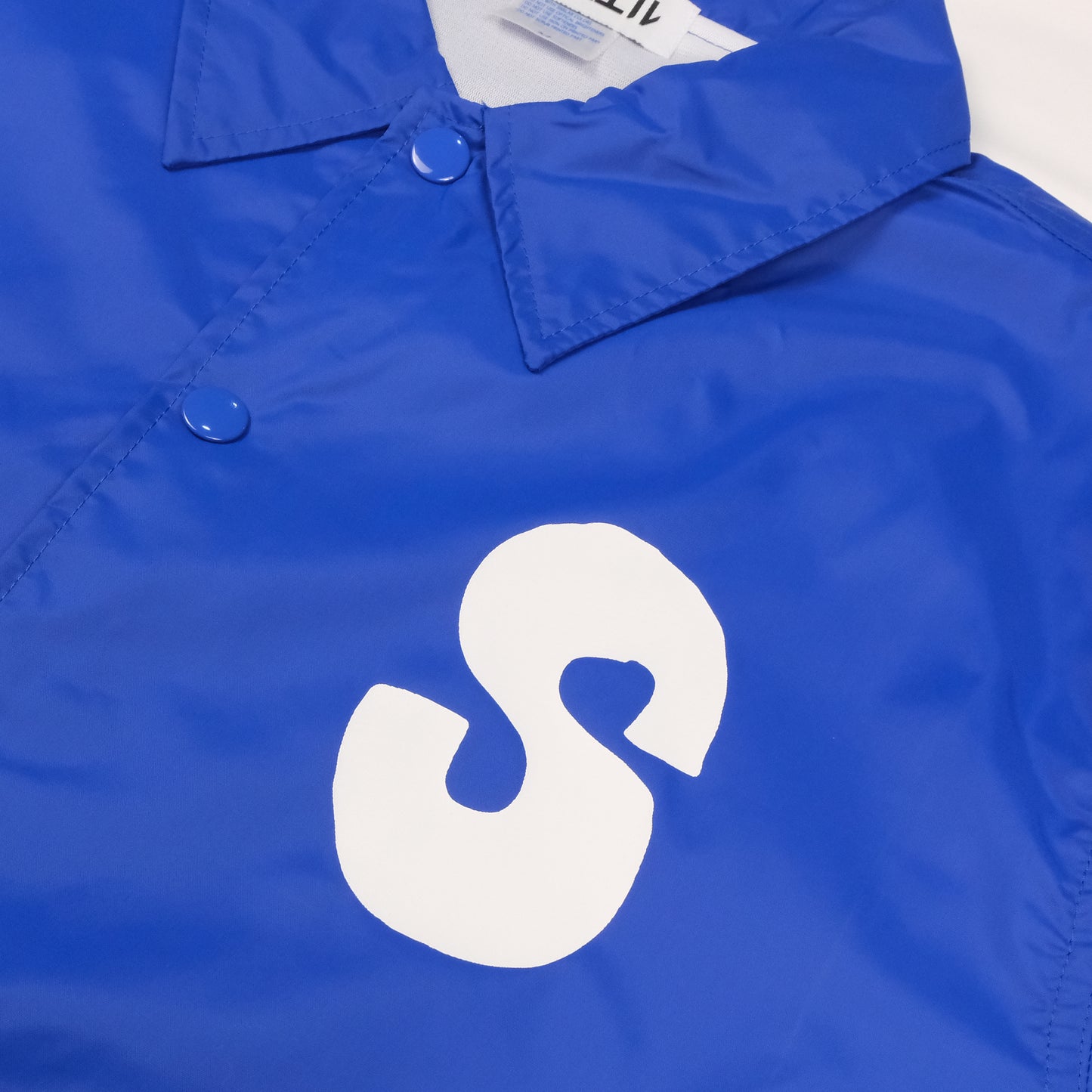 SAMUEL S LOGO COACH JACKET