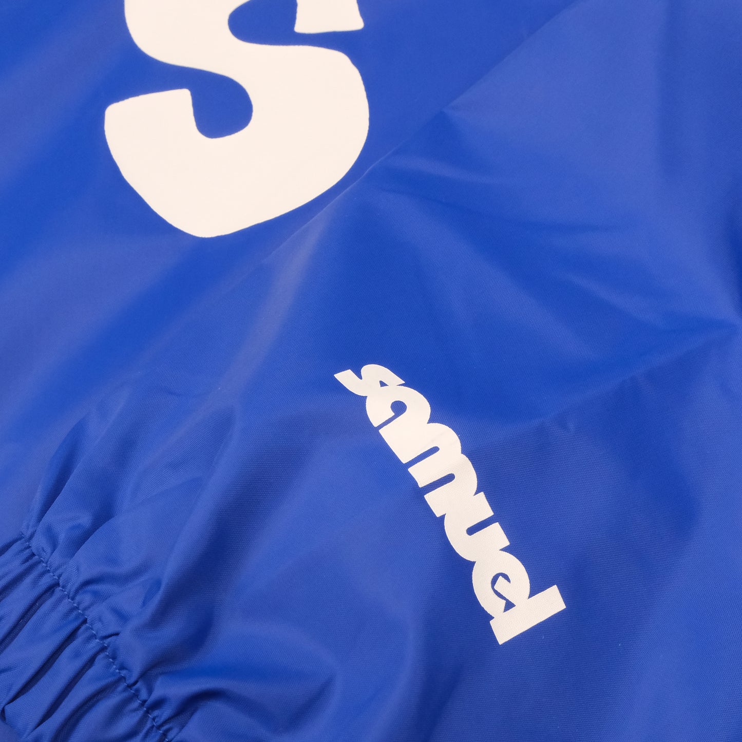 SAMUEL S LOGO COACH JACKET