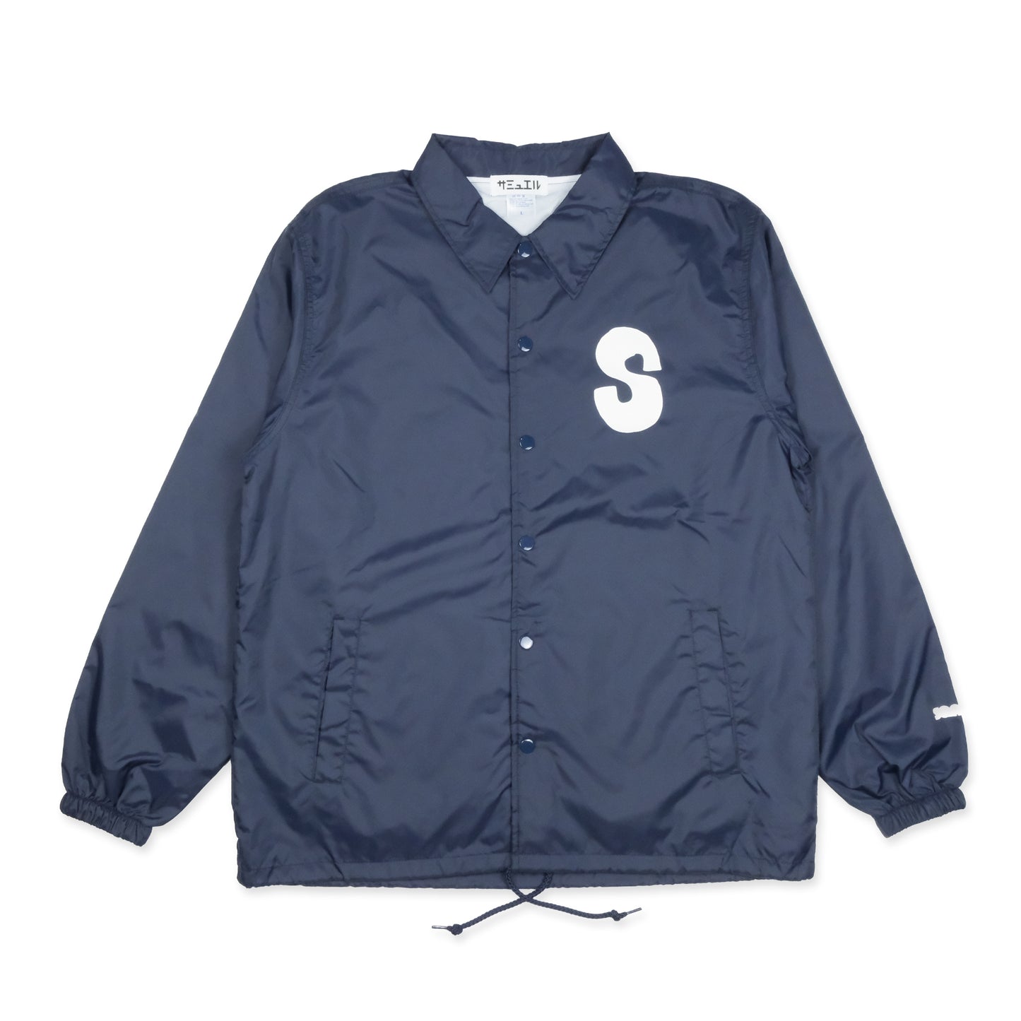 SAMUEL S LOGO COACH JACKET