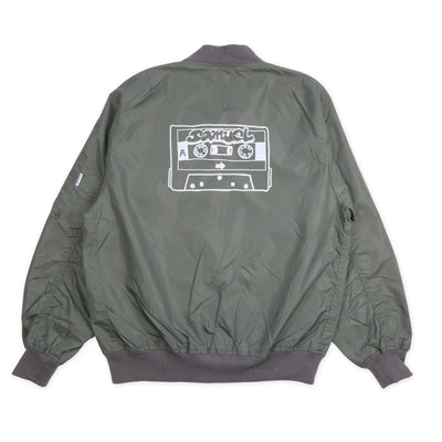 【先行受注商品】SAMUEL CASSETTE TAPE CUSTOM MA-1