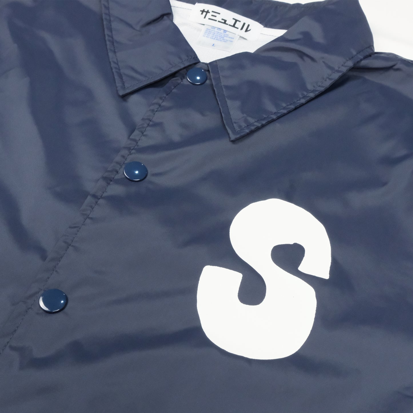 SAMUEL S LOGO COACH JACKET
