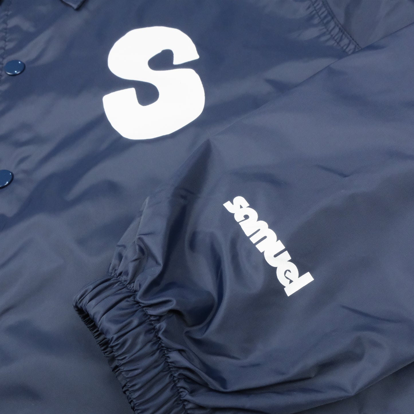 SAMUEL S LOGO COACH JACKET