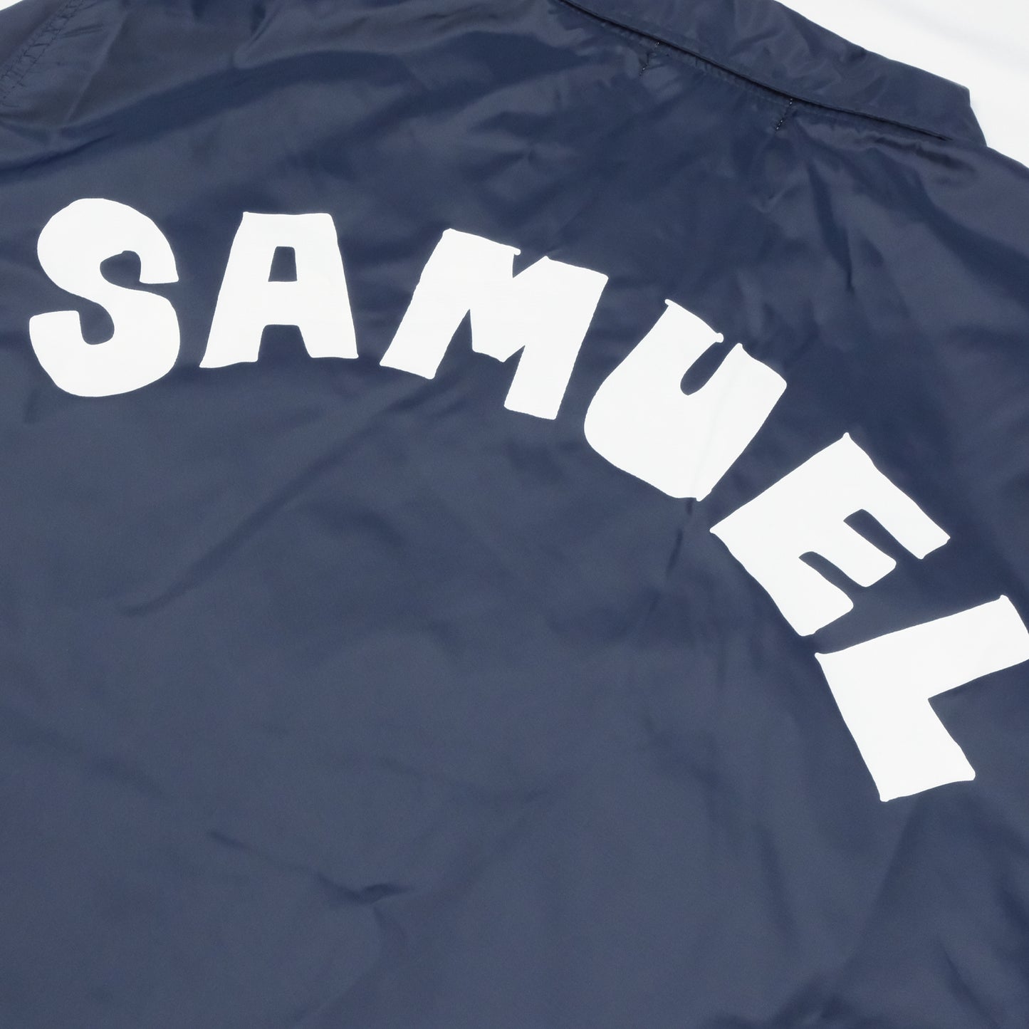 SAMUEL S LOGO COACH JACKET