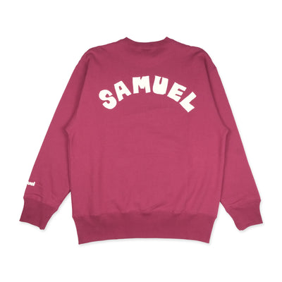SAMUEL S LOGO CREWNECK SWEAT