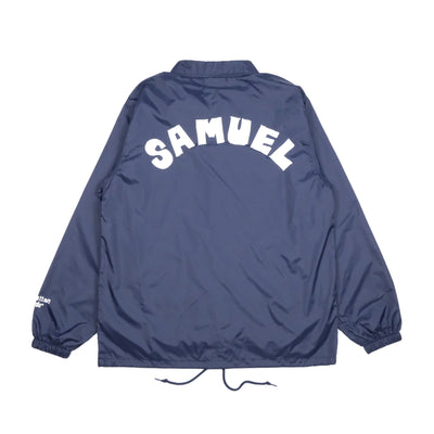 SAMUEL × Manhattan Records COACH JACKET