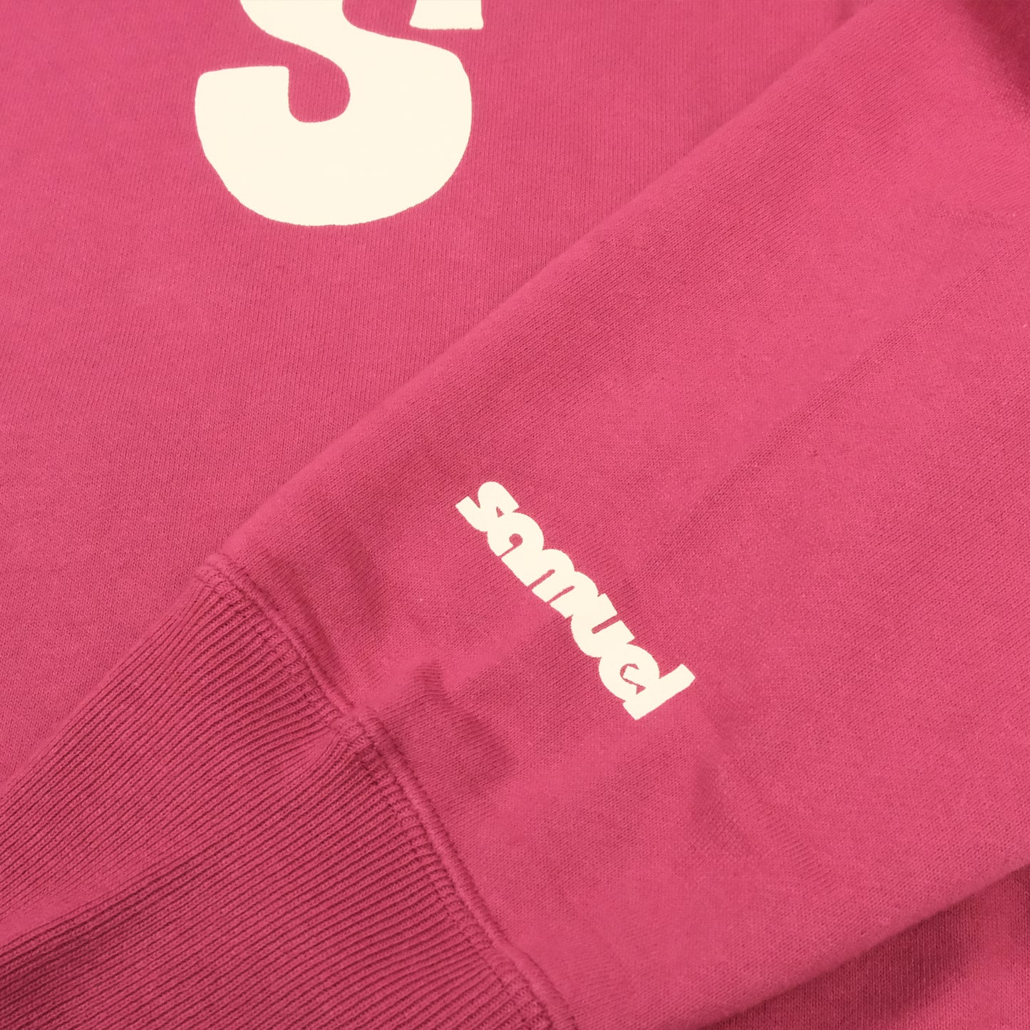 SAMUEL S LOGO CREWNECK SWEAT