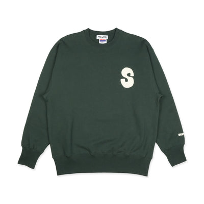 SAMUEL S LOGO CREWNECK SWEAT