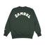 SAMUEL S LOGO CREWNECK SWEAT