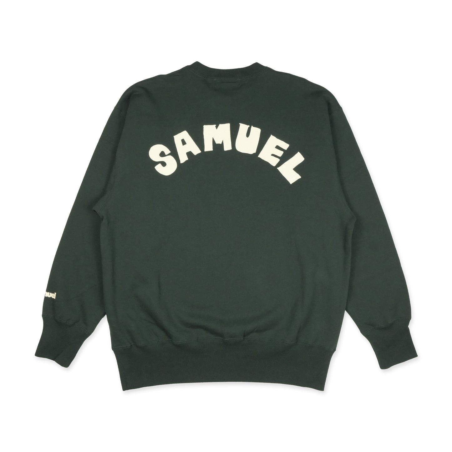 SAMUEL S LOGO CREWNECK SWEAT