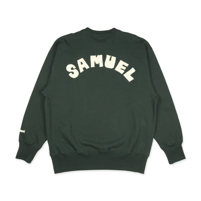 SAMUEL S LOGO CREWNECK SWEAT