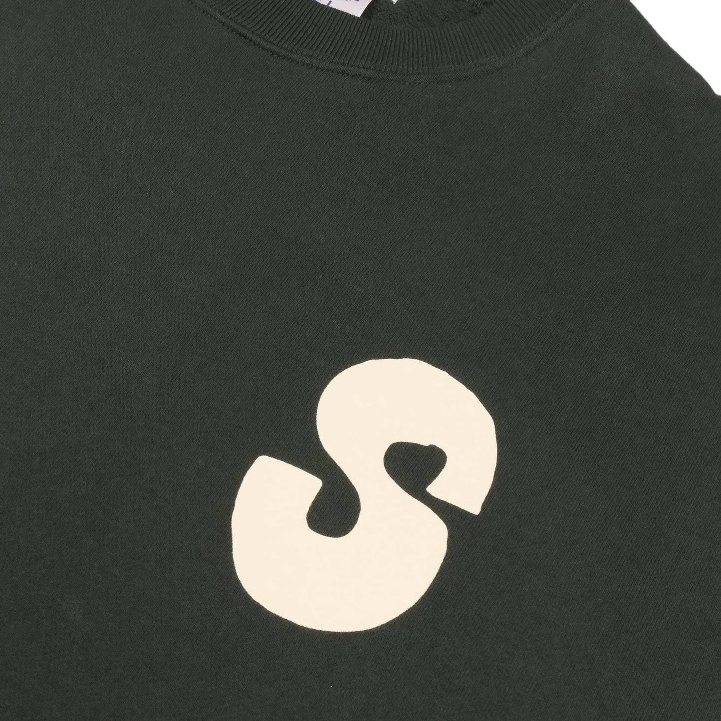 SAMUEL S LOGO CREWNECK SWEAT