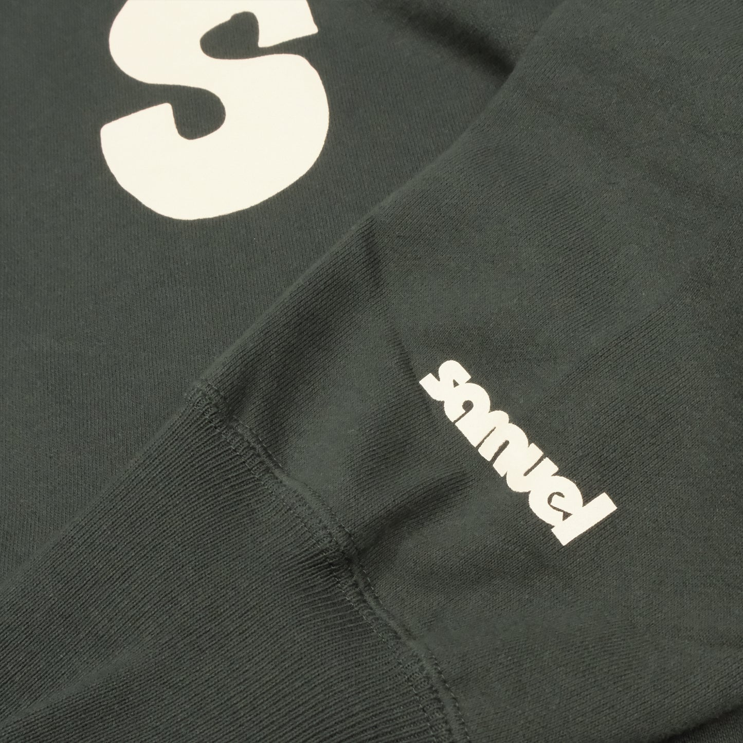 SAMUEL S LOGO CREWNECK SWEAT