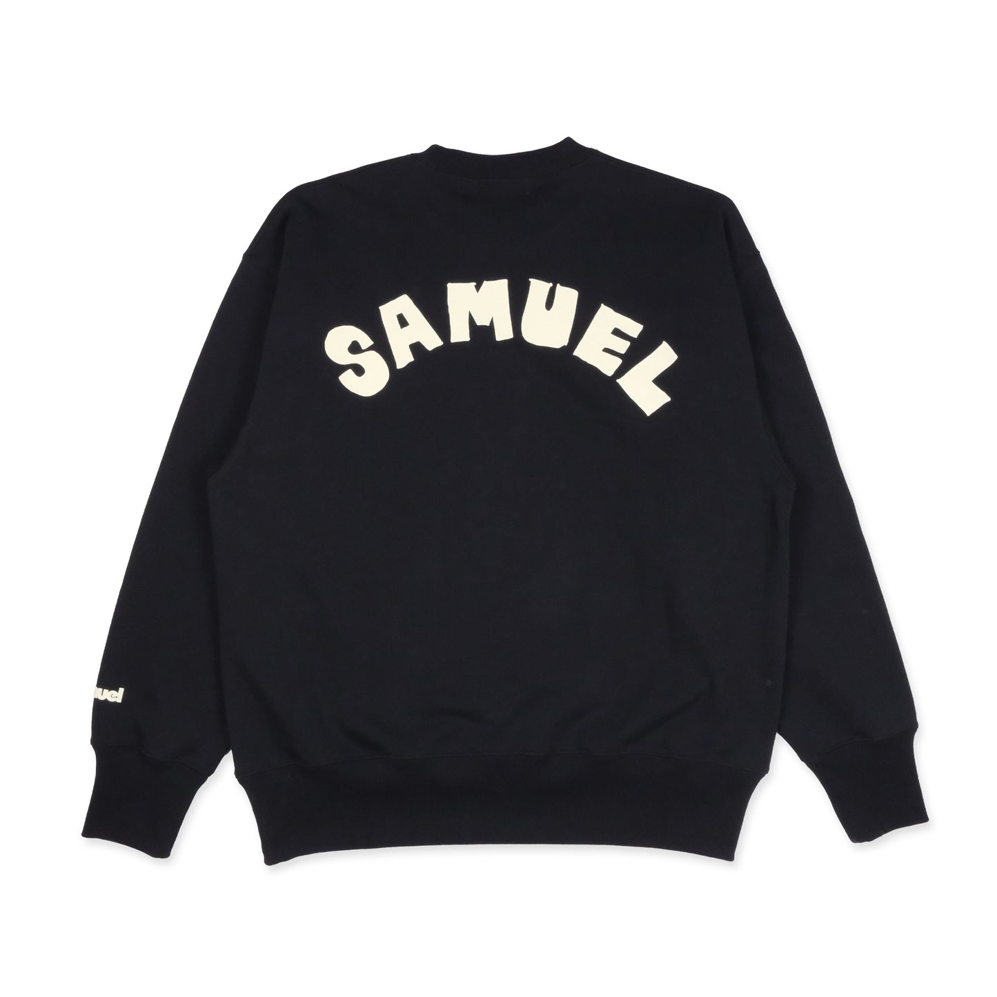 SAMUEL S LOGO CREWNECK SWEAT