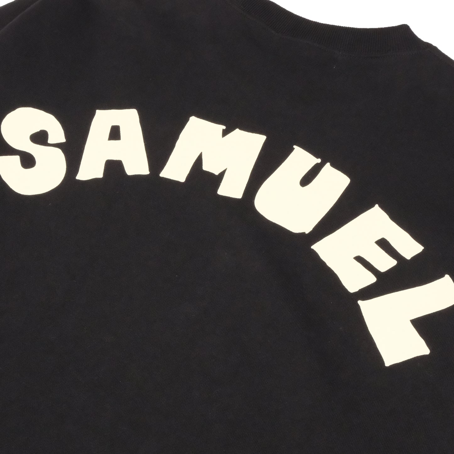 SAMUEL S LOGO CREWNECK SWEAT