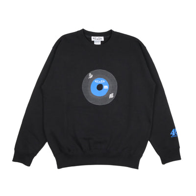 SAMUEL × Manhattan Records 7inch 45th anniv. SWEAT SHIRT