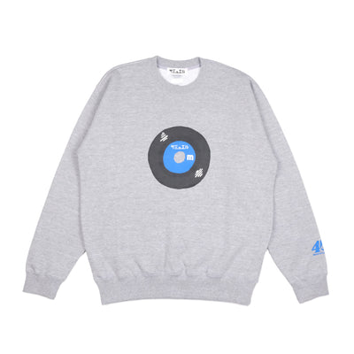 SAMUEL × Manhattan Records 7inch 45th anniv. SWEAT SHIRT