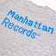 SAMUEL × Manhattan Records 7inch 45th anniv. SWEAT SHIRT