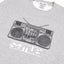 SAMUEL RADIO CASSETTE90 CREWNECK SWEAT SHIRT