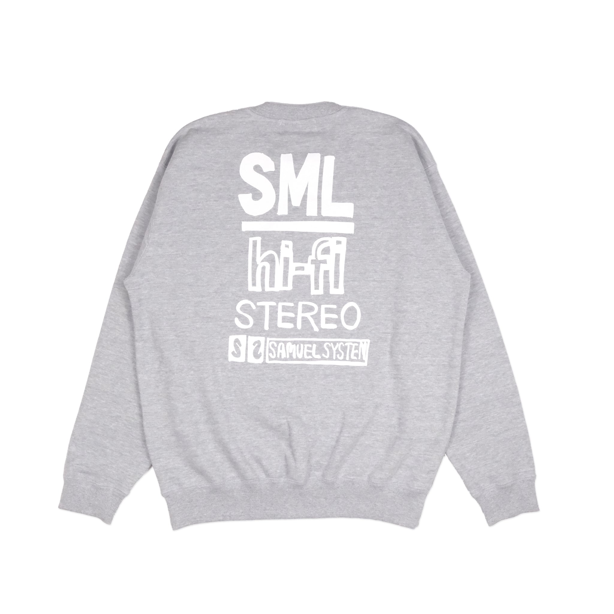 SAMUEL(サミュエル） SAMUEL RADIO CASSETTE90 CREWNECK SWEAT SHIRTの
