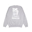 SAMUEL RADIO CASSETTE90 CREWNECK SWEAT SHIRT