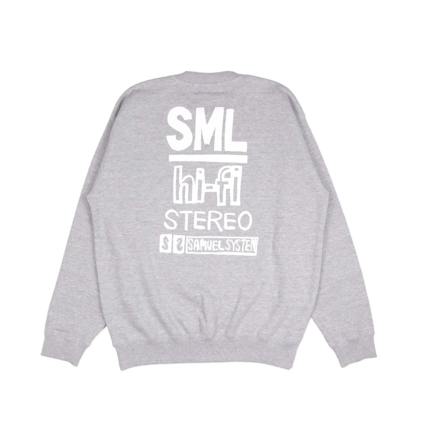 SAMUEL RADIO CASSETTE90 CREWNECK SWEAT SHIRT