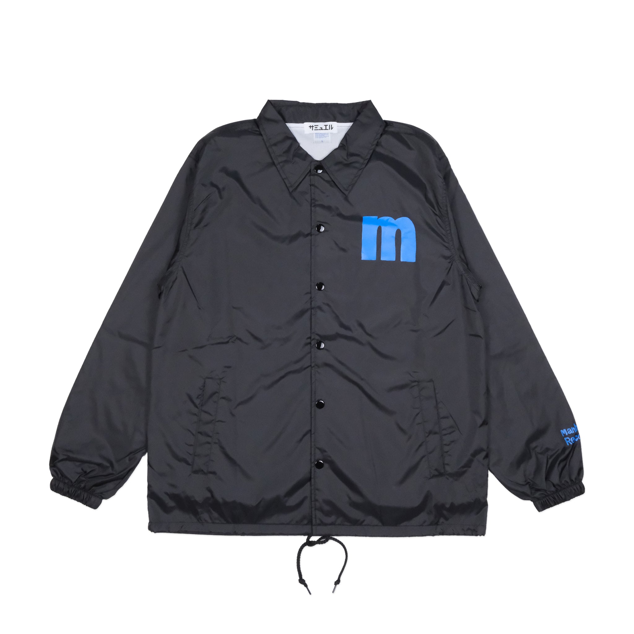SAMUEL × Manhattan Records COACH JACKET – SAMUEL STORE