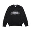 SAMUEL × SHIMAO MAHO CAT LOGO CREWNECK SWEAT SHIRT
