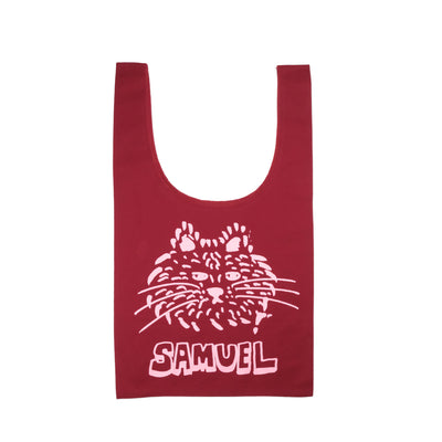 【先行受注商品】SAMUEL × SHIMAO MAHO CAT FACE MARCHE BAG