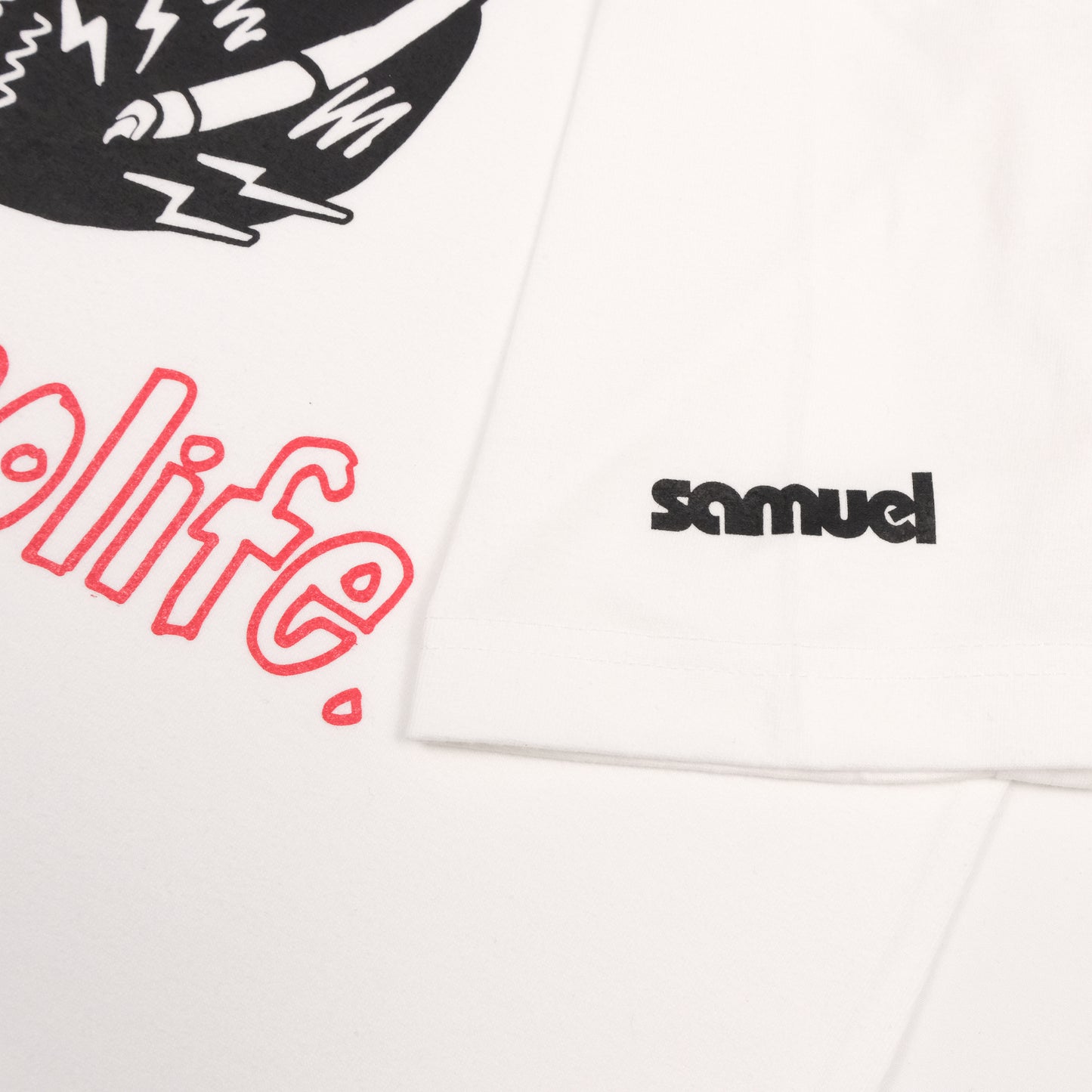 SAMUEL x TOWER RECORDS VINYL S/S TEE