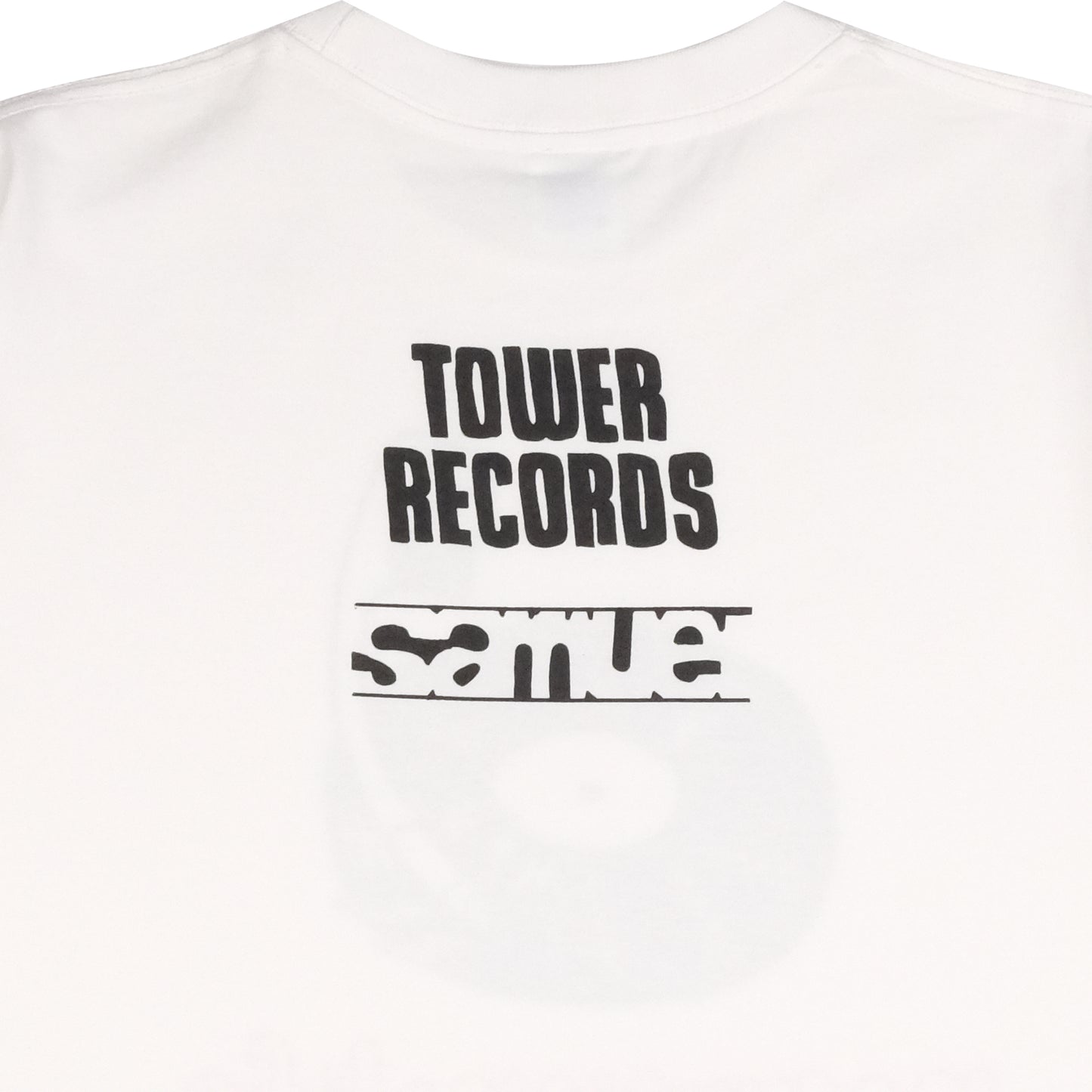 SAMUEL x TOWER RECORDS VINYL S/S TEE