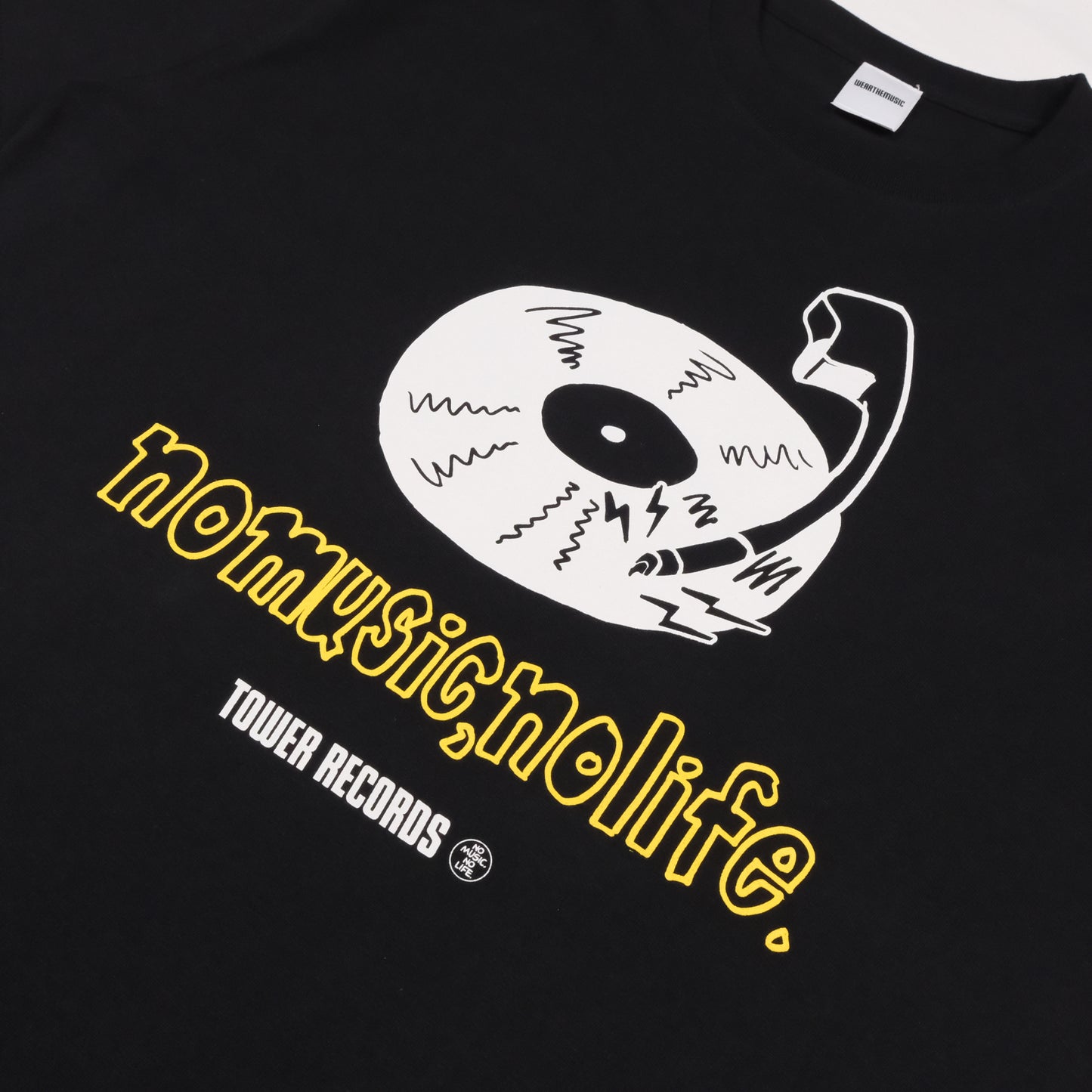 SAMUEL x TOWER RECORDS VINYL S/S TEE