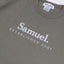 【先行受注商品】SAMUEL FIELD LOGO S/S TEE