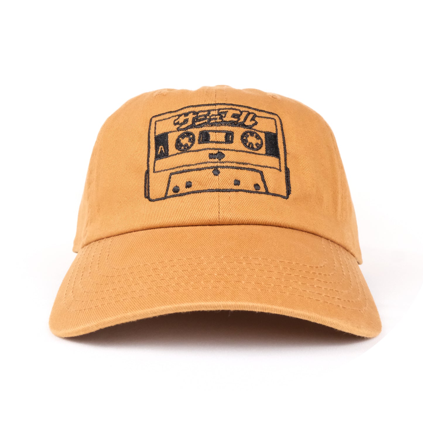 SAMUEL CASSETTE TAPE ENBROIDERY CAP