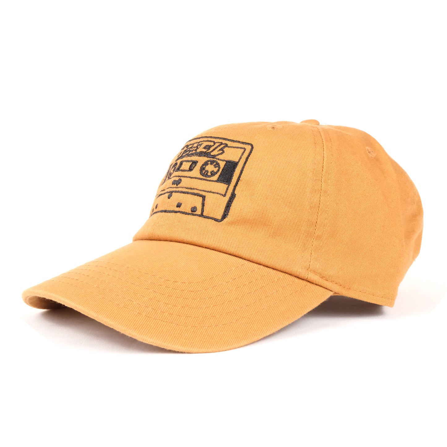SAMUEL CASSETTE TAPE ENBROIDERY CAP
