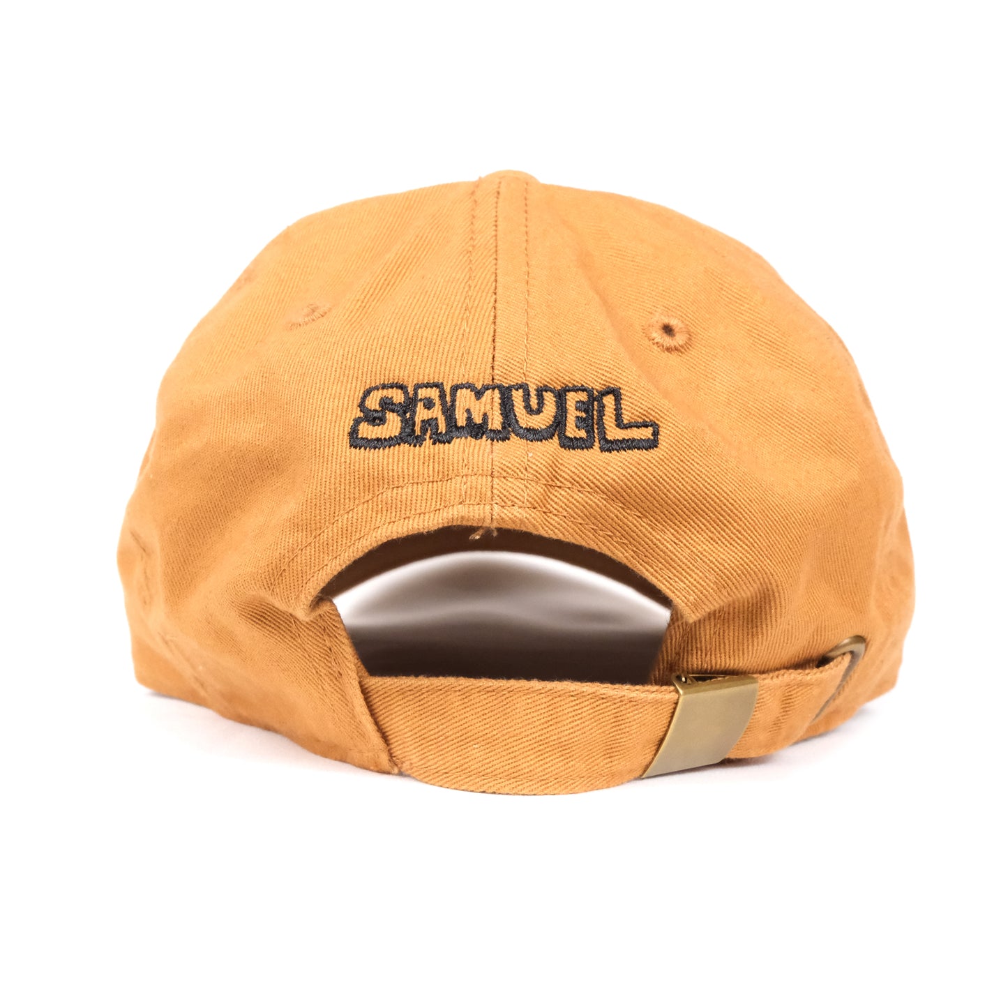 SAMUEL CASSETTE TAPE ENBROIDERY CAP
