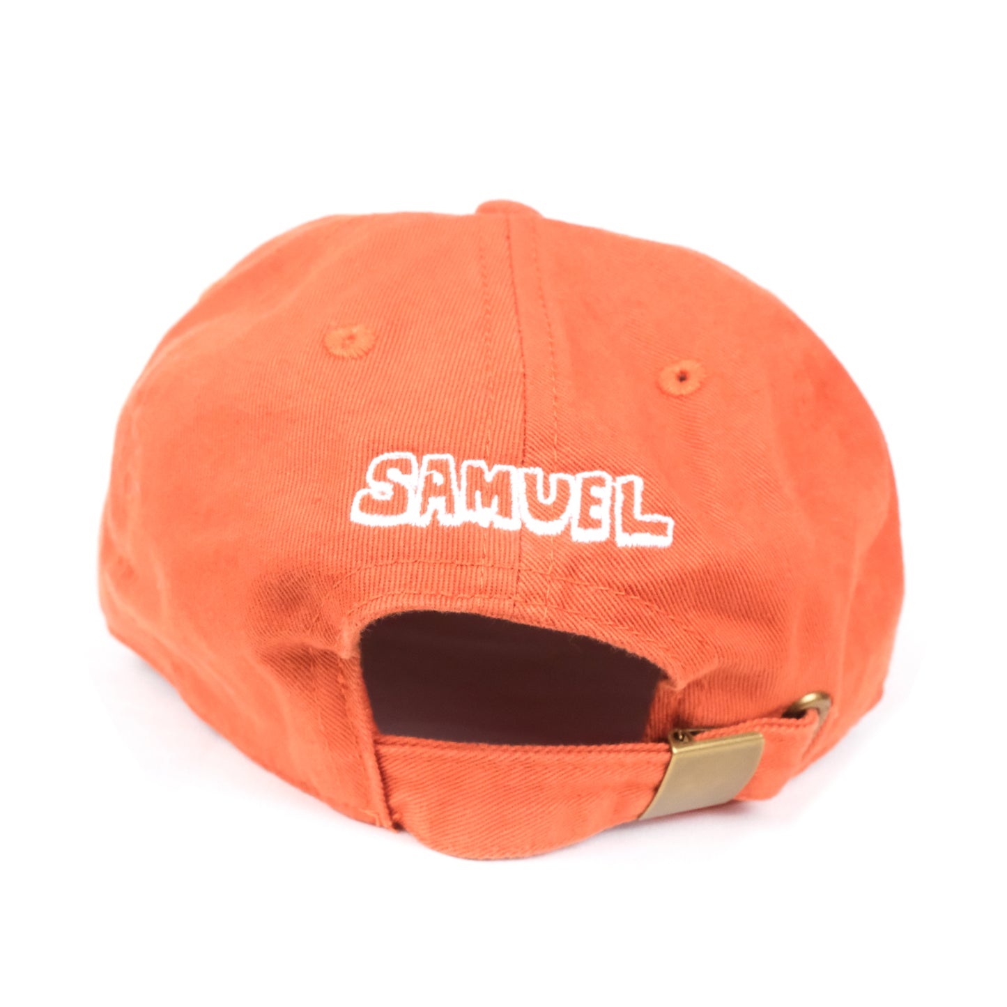 SAMUEL CASSETTE TAPE ENBROIDERY CAP