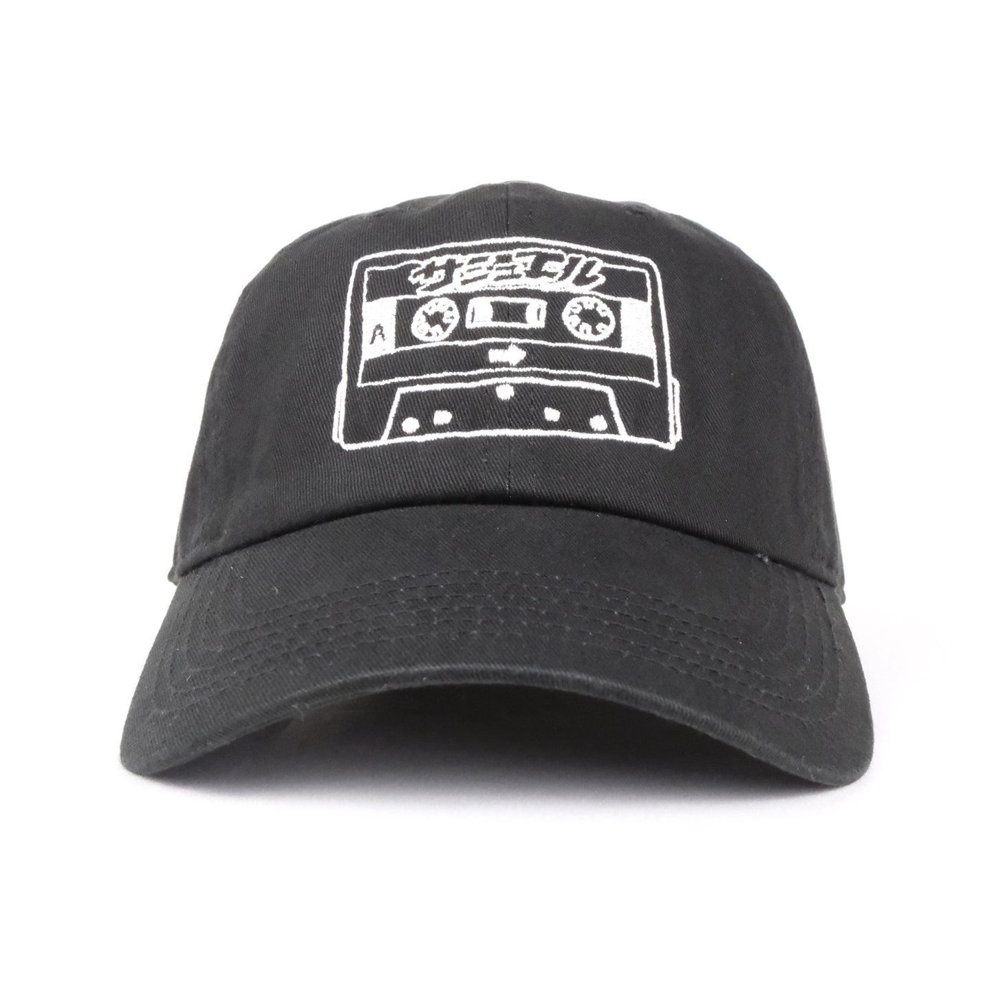 SAMUEL CASSETTE TAPE ENBROIDERY CAP
