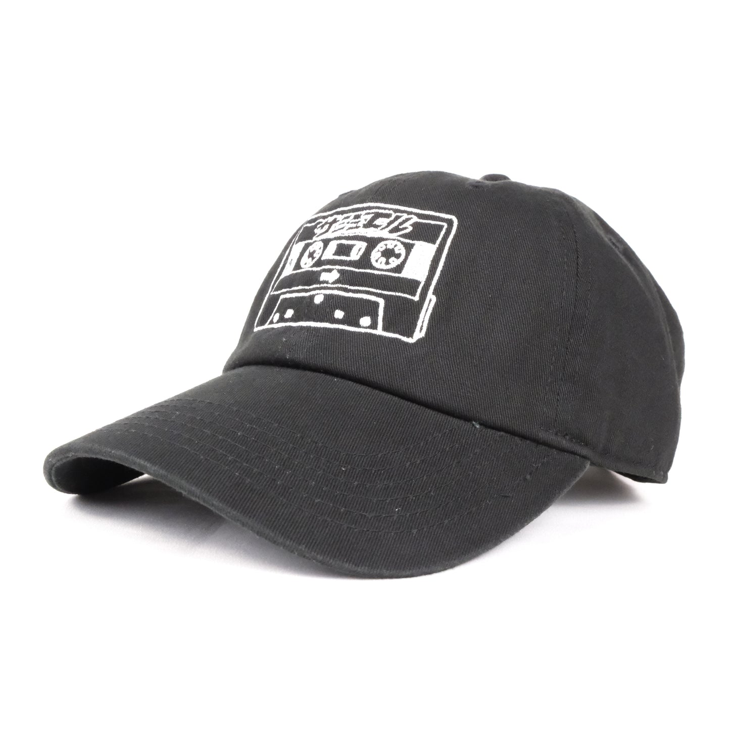 SAMUEL CASSETTE TAPE ENBROIDERY CAP