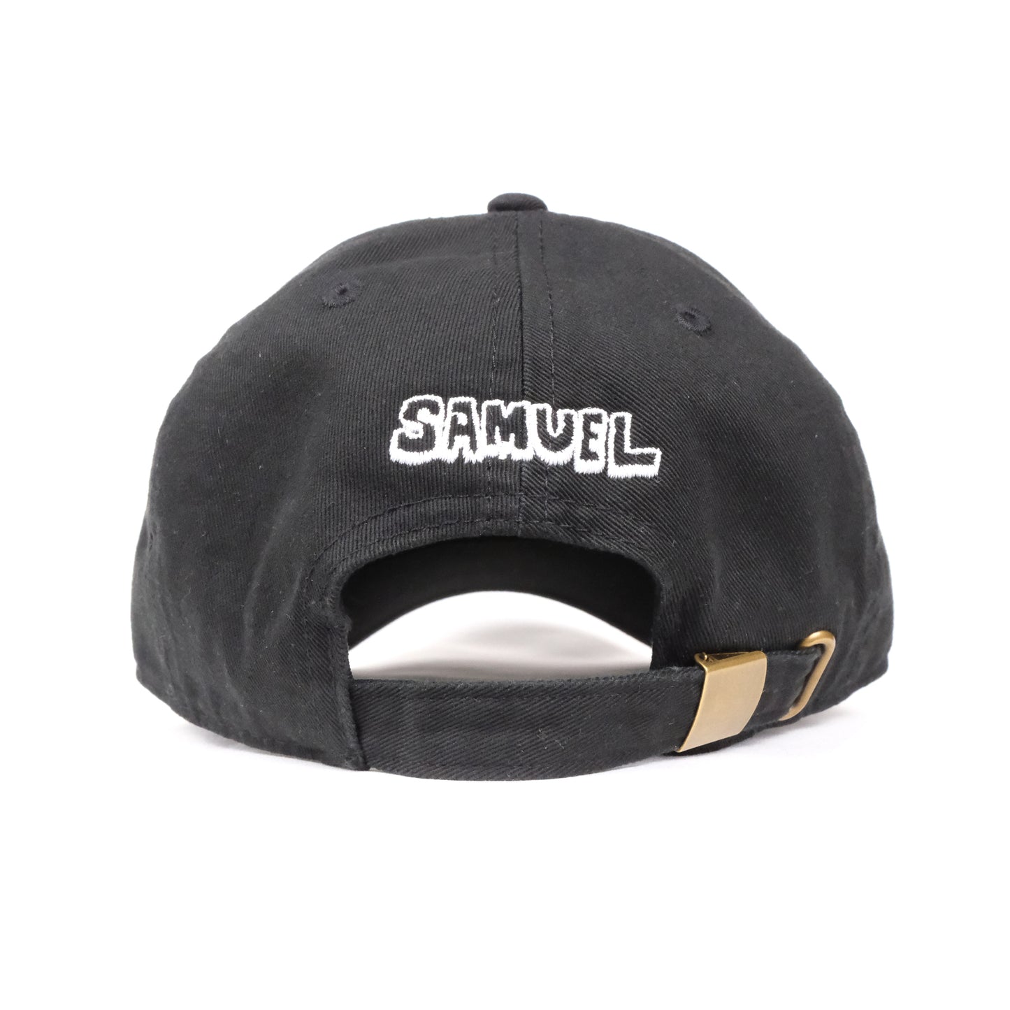 SAMUEL CASSETTE TAPE ENBROIDERY CAP