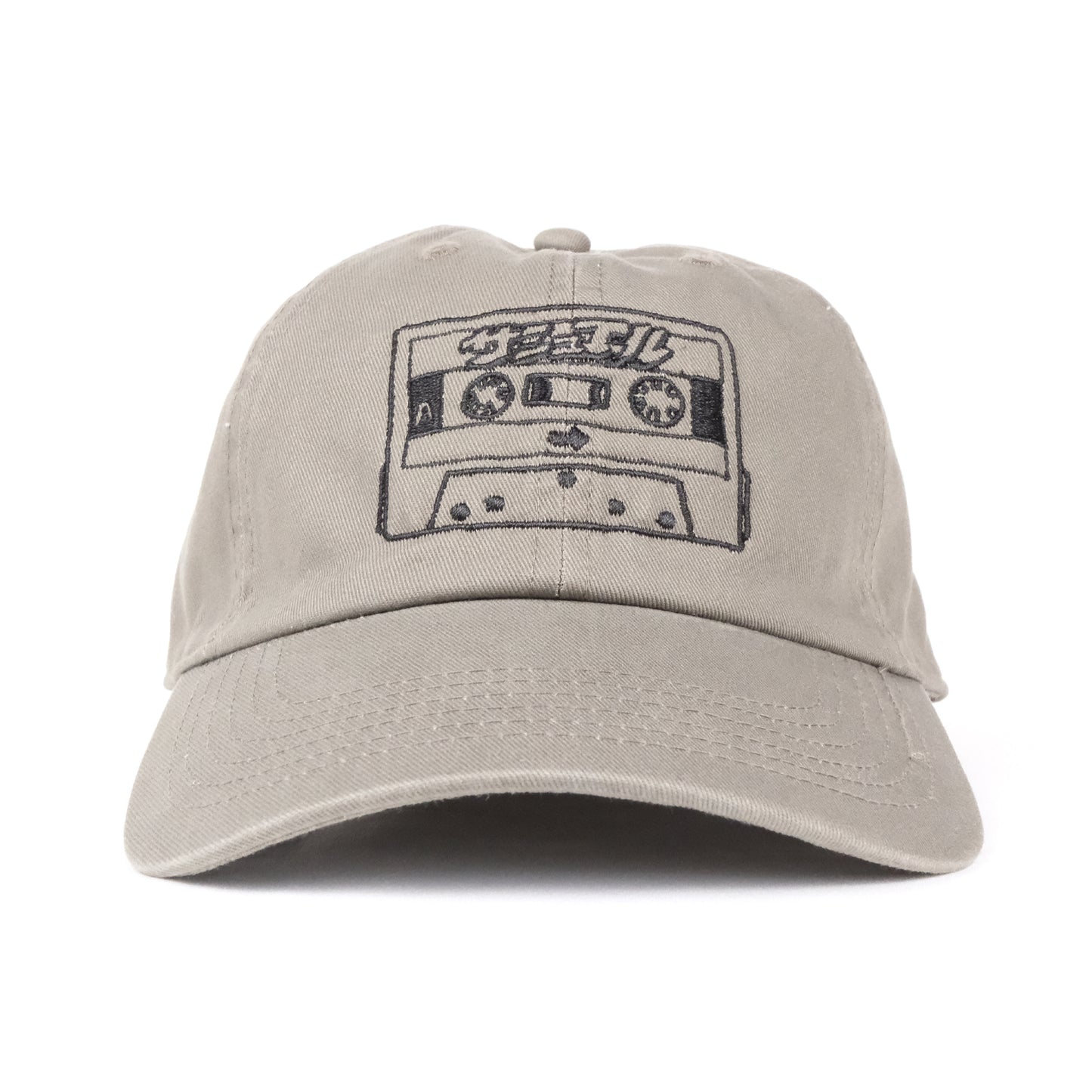 SAMUEL CASSETTE TAPE ENBROIDERY CAP