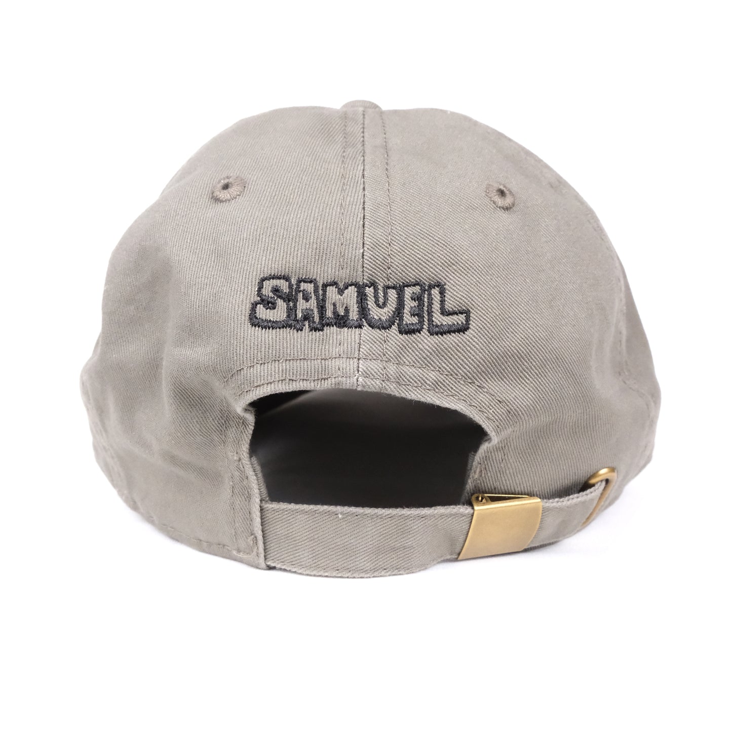 SAMUEL CASSETTE TAPE ENBROIDERY CAP