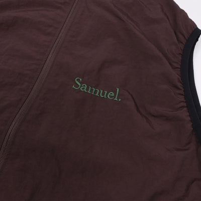 【先行受注商品】SAMUEL FIELD VEST