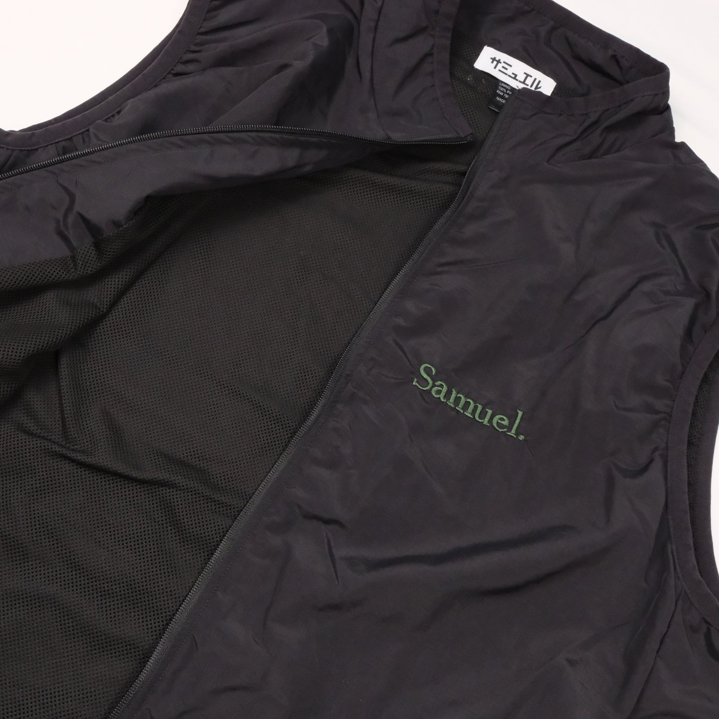 【先行受注商品】SAMUEL FIELD VEST