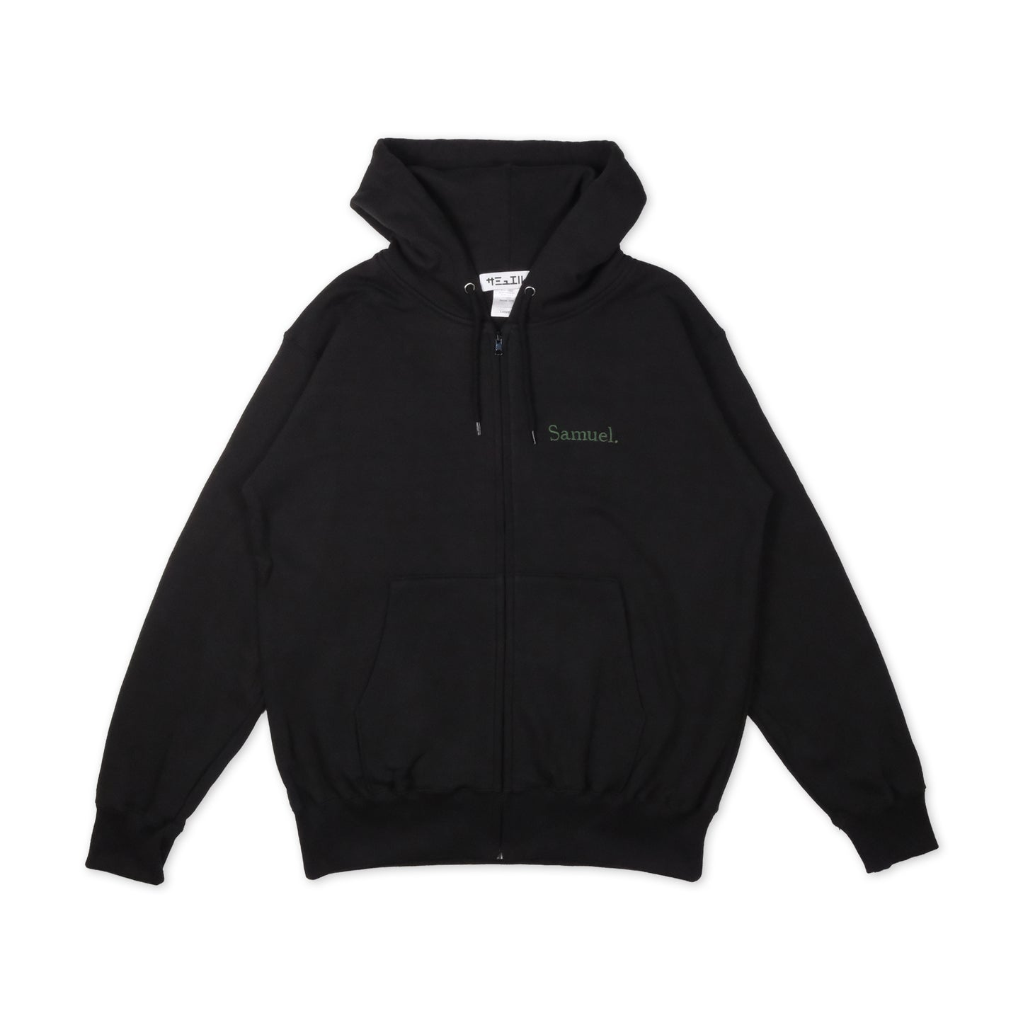 【先行受注商品】SAMUEL FIELD LOGO ZIP HOODIE