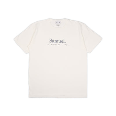 SAMUEL FIELD LOGO S/S TEE